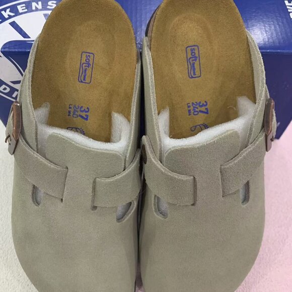 Birkenstock Boston Gery - Picture 4 of 9